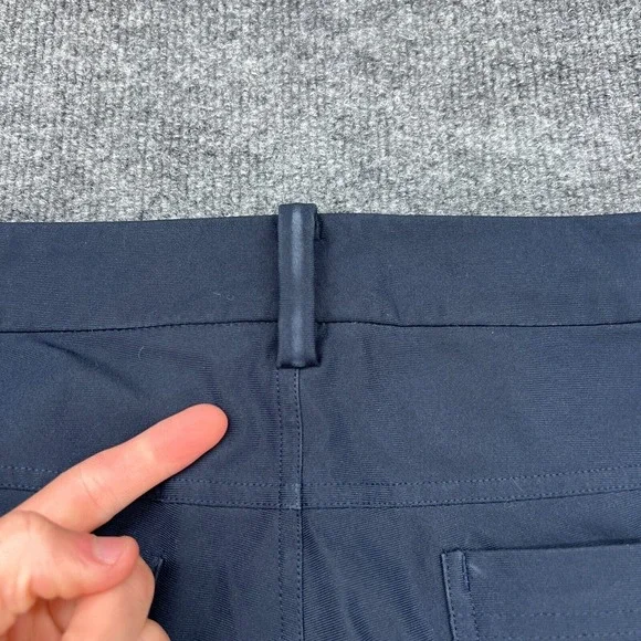 Lululemon Mens ABC Pant Classic Fit 5-Pocket size 30 x 29 Navy